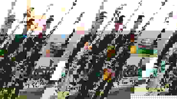 2020-01-21_Meyton-Cup_007.jpeg Die drei Besten im Luftgewehr-Wettkampf der Frauen (von links): die zweitplatzierte Nina Christen, Siegerin Apurvi Chandela (IND) und Aneta Brabcova (CZE, 3.).