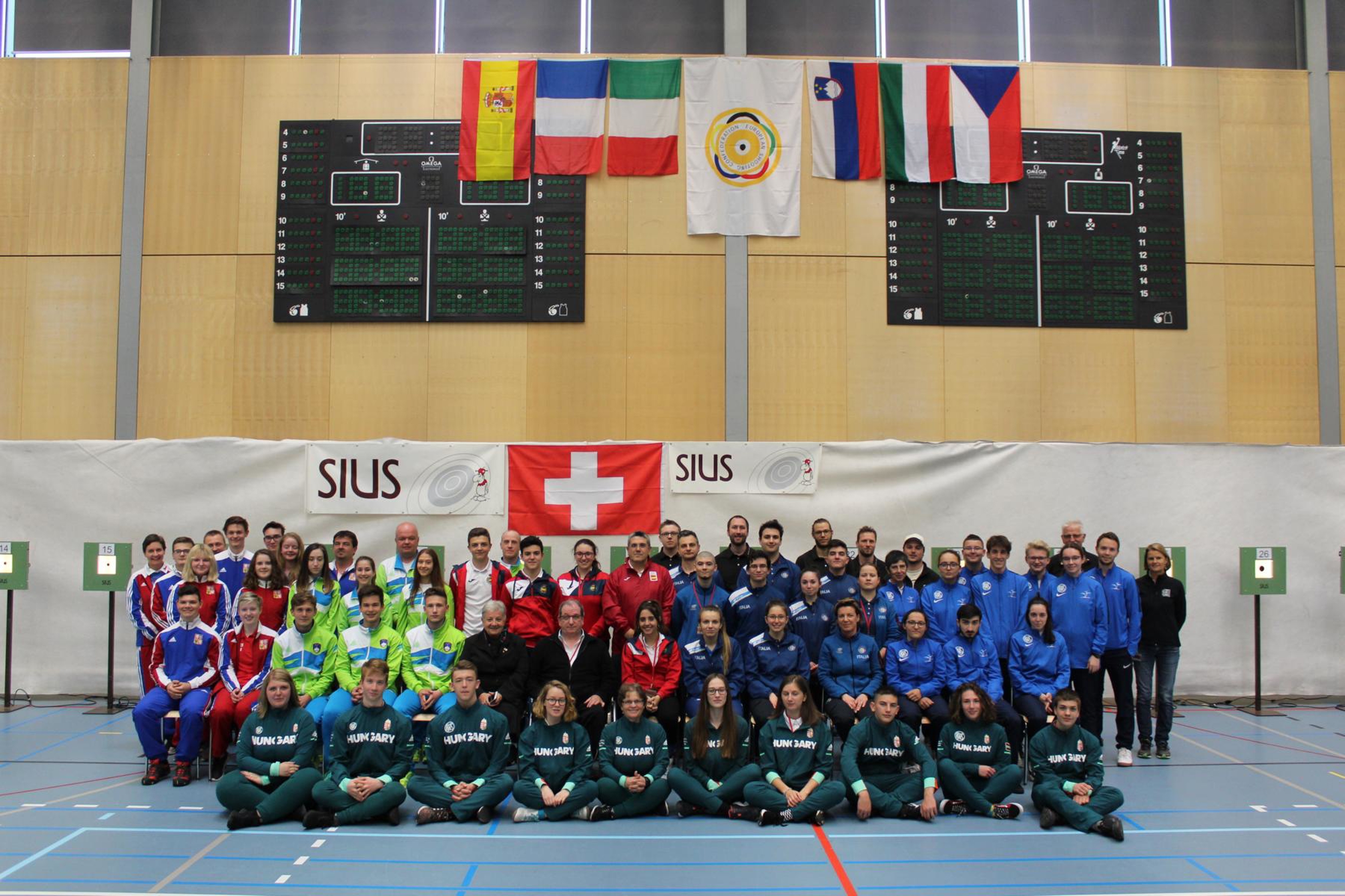 Sechs Nationen treten an der Regional Round West der European Youth League Championship an. Leider fehlt die Schweiz.
