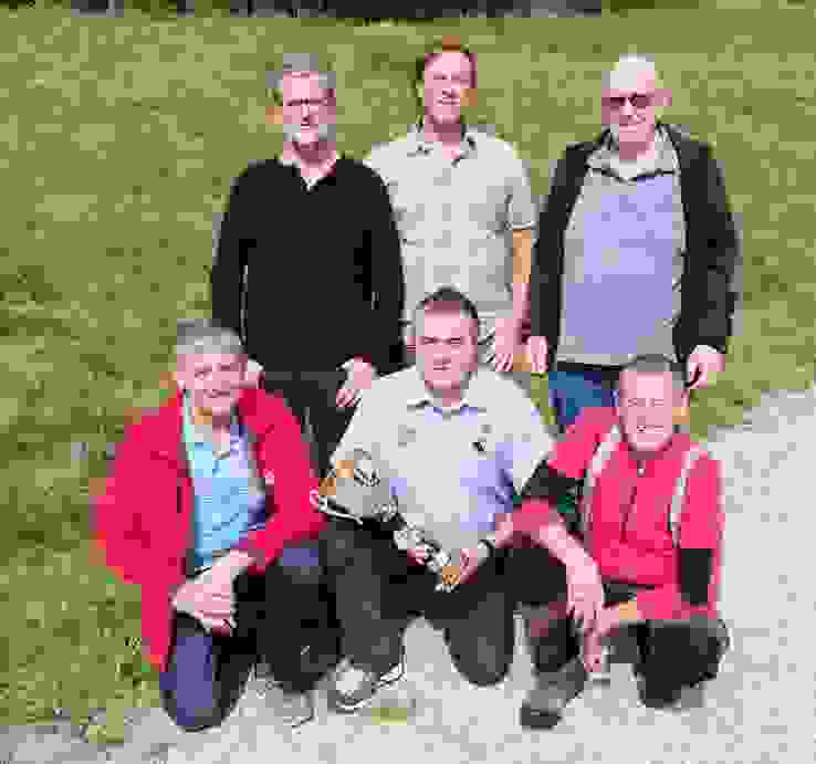 2019-09-25_Glis_Cup-Sieger 2019.JPG Das Sextett der Schützengesellschaft Glis ist Walliser Kleinkaliber-Cupsieger 2019.