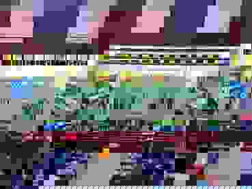 2019-04-28_ISSF-WC-Peking_P25_001.jpeg Vor dem Final: Heidi Diethelm Gerber (dritte von rechts) verpasste den Quotenplatz für Tokyo 2020 hauchdünn.