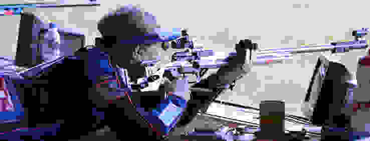 2019-09-04_SM-Thun_Bereuter-flach.jpg Bettina Bereuter (Buttwil AG) ist neue Schweizermeistern Gewehr 50m liegend.