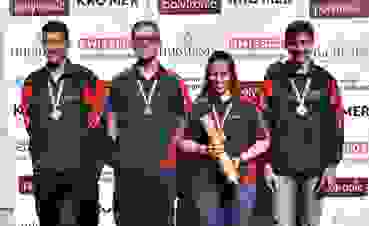 K1600_JS Gruppensieger Boswil 1.JPG Das siegreiche Jungschützenquartett der SG Boswil I.