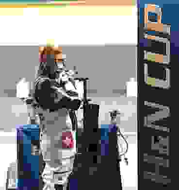 K1600_nina.JPG (1) Rang sechs, neuer Schweizerrekord: Nina Christen ist parat für die Druckluft-EM in Polen.