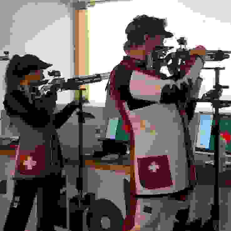 K1600_Jan_Petra.JPG Im Mixed-Wettkampf zeigten Petra Lustenberger und Jan Lochbihler eine solide Leistung und klassierten sich auf Rang acht.