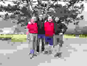 K800_SV Netstal - Siegergruppe.JPG Glarner Meister 2019 Netstal SV 1: v.l.n.r. Jürg Frei, Reto Bär, Andreas Widmer, Röbi Eberle