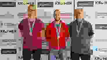 K1600_Aargau 1.JPG Titelverteidiger Rafael Bereuter (Mitte) liess auch in diesem Jahr im Dreistellungsmatch nichts anbrennen. Silber geht an Ivan Füglister (links), Bronze sicherte sich Hans Häseli.