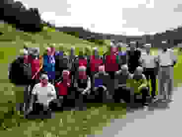 2019-07-15_Ausscheidungsschiessen.JPG Diese Schützen vertreten den Kanton Schwyz am Ständewettkampf der Veteranen in Zürich.