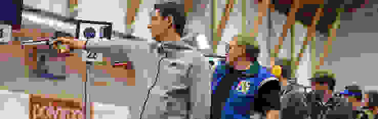 2020-03-05_SM_Titelbild.jpg Steve Demierre war einer der Schweizermeister des ersten Tags an den Titelwettkämpfen 10m.