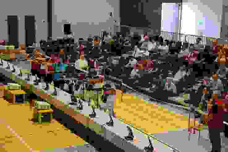 2019-10-13_Final-ShMa_Halbfinal-Elite_010.JPG Spektakel pur: Der Final der Shooting Masters bot einmal mehr Schiesssport vom Feinsten.