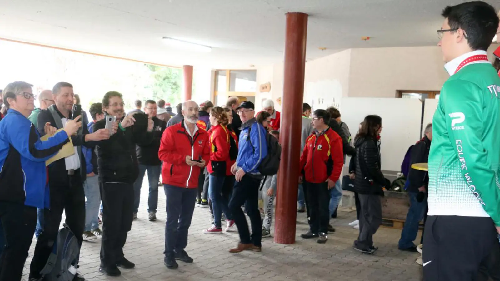 Viele Siegerfotos werden geschossen