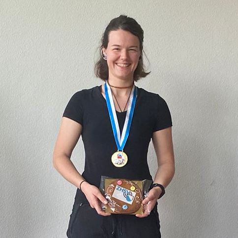 Dreimal Gold für Christine Bearth aus Embrach