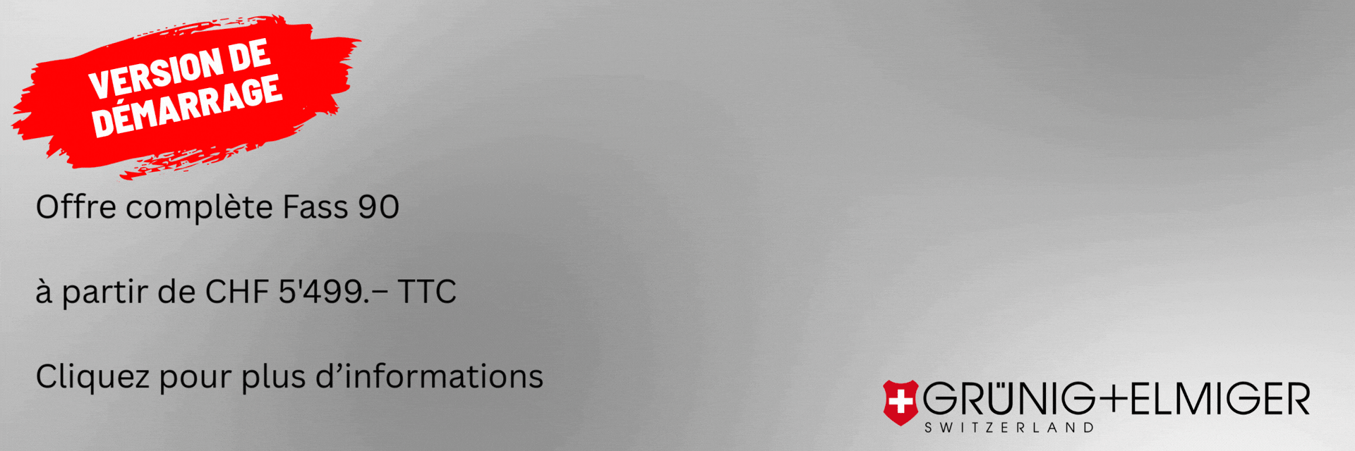 Werbebanner SSV Website FR