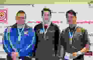 2019-02-11_Kantonalmatch-LU_IMG_2305.JPG Die Medaillengewinner (von links): Pirmin Birrer (2.), Ueli Krauer (1.), Martin Berner (3.).