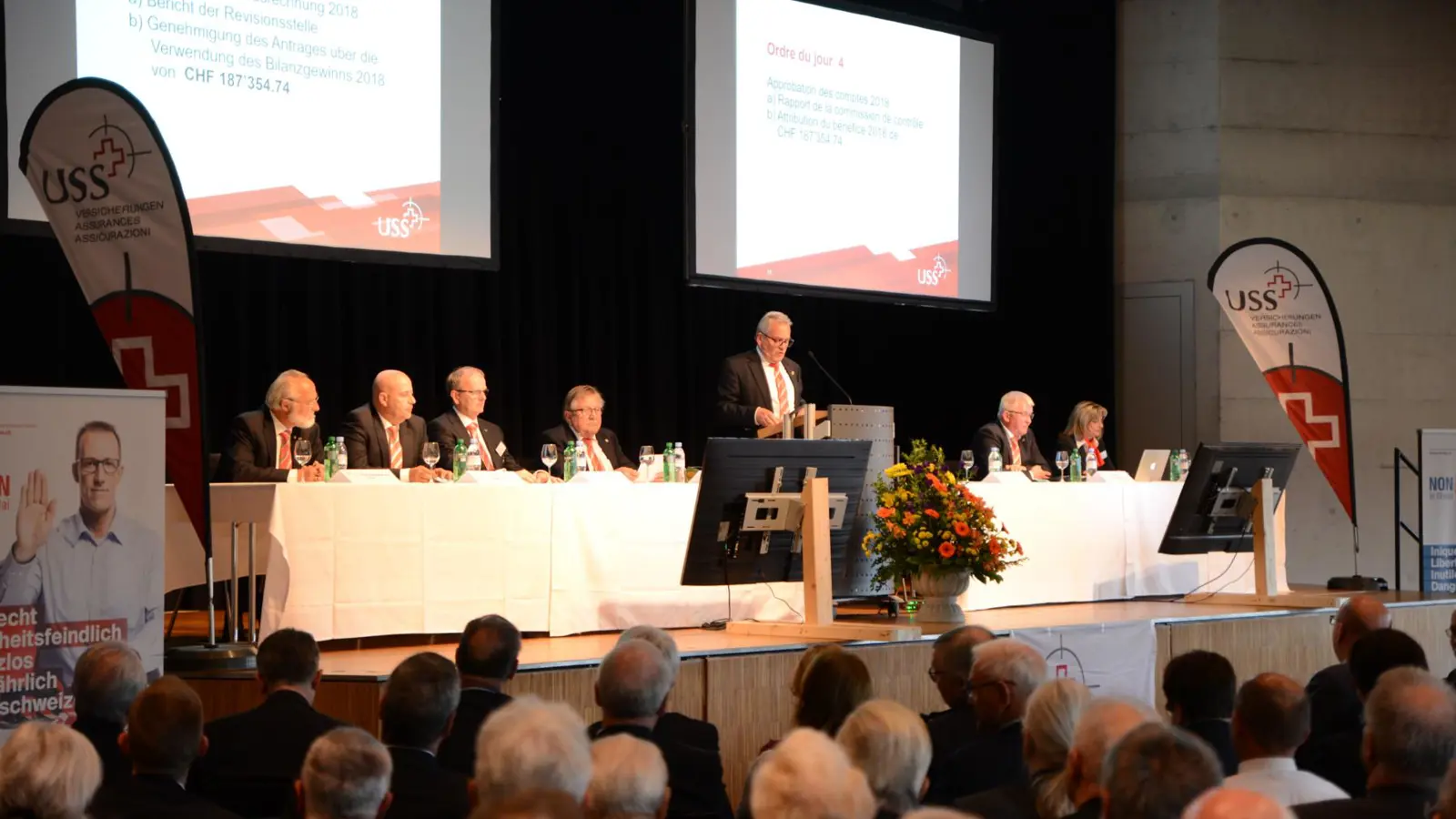 DV der USS Versicherung