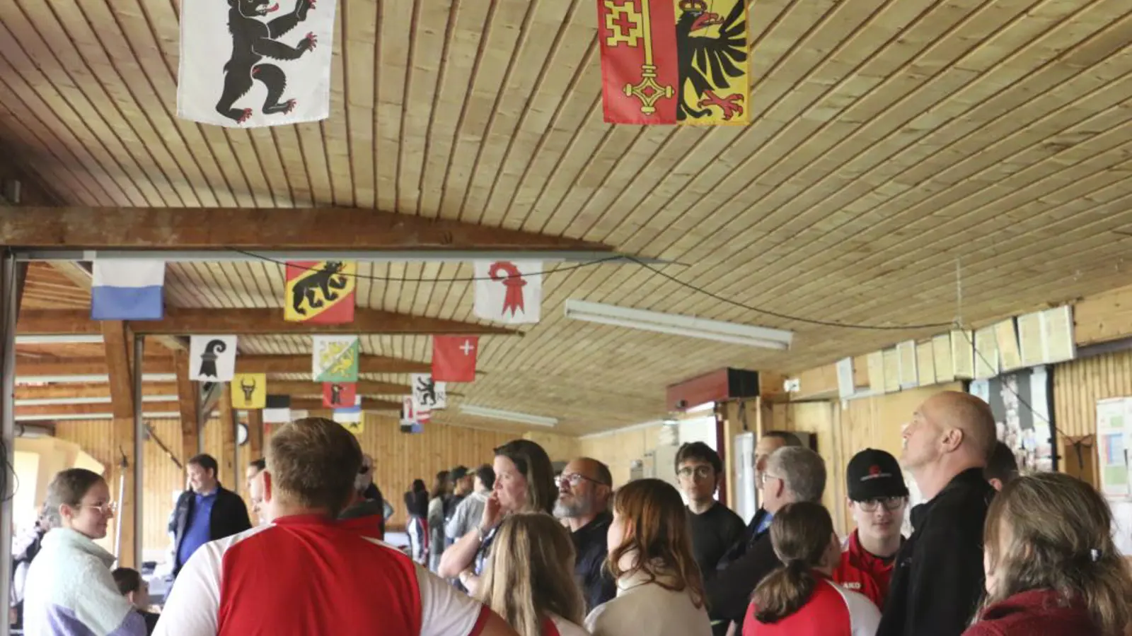 Kantonswappen im Stand