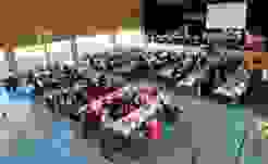 11 H Versammlung 4579 Im voll besetzten Speersaal in Weesen tagte die 128. Delegiertenversammlung des Eidg. Armbrustschützenverbandes.