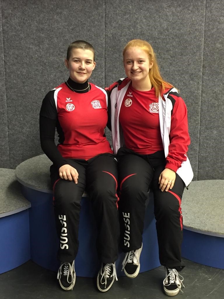 Anna Bastian und Nicole Messmer (v.l.)