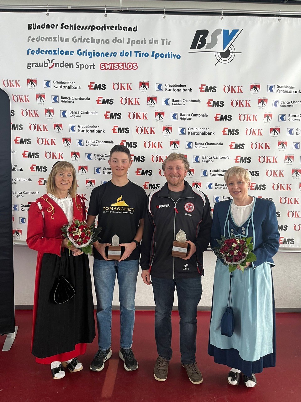 Clavadetscher und Tscharner sind Bündner Schützen des Jahres