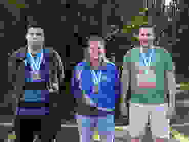 Pist B.JPG Im Pistolen B Match 50m siegte Corinne Birrer  klar vor Alex Huber und Ueli Krauer.