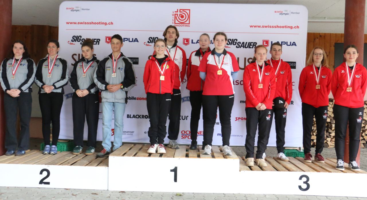 Solothurn setzte sich bei den Junioren vor Graubünden und Wallis durch