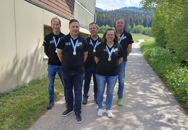 Favorit Plaffeien-Brünisried 1 neuer Bezirksmeister