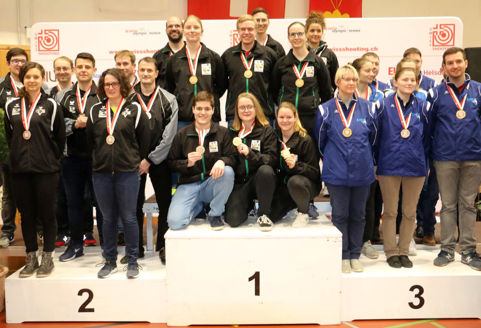 Die Ostschweiz setzte sich hauchdünn vor der Zentralschweiz und Zürich durch.