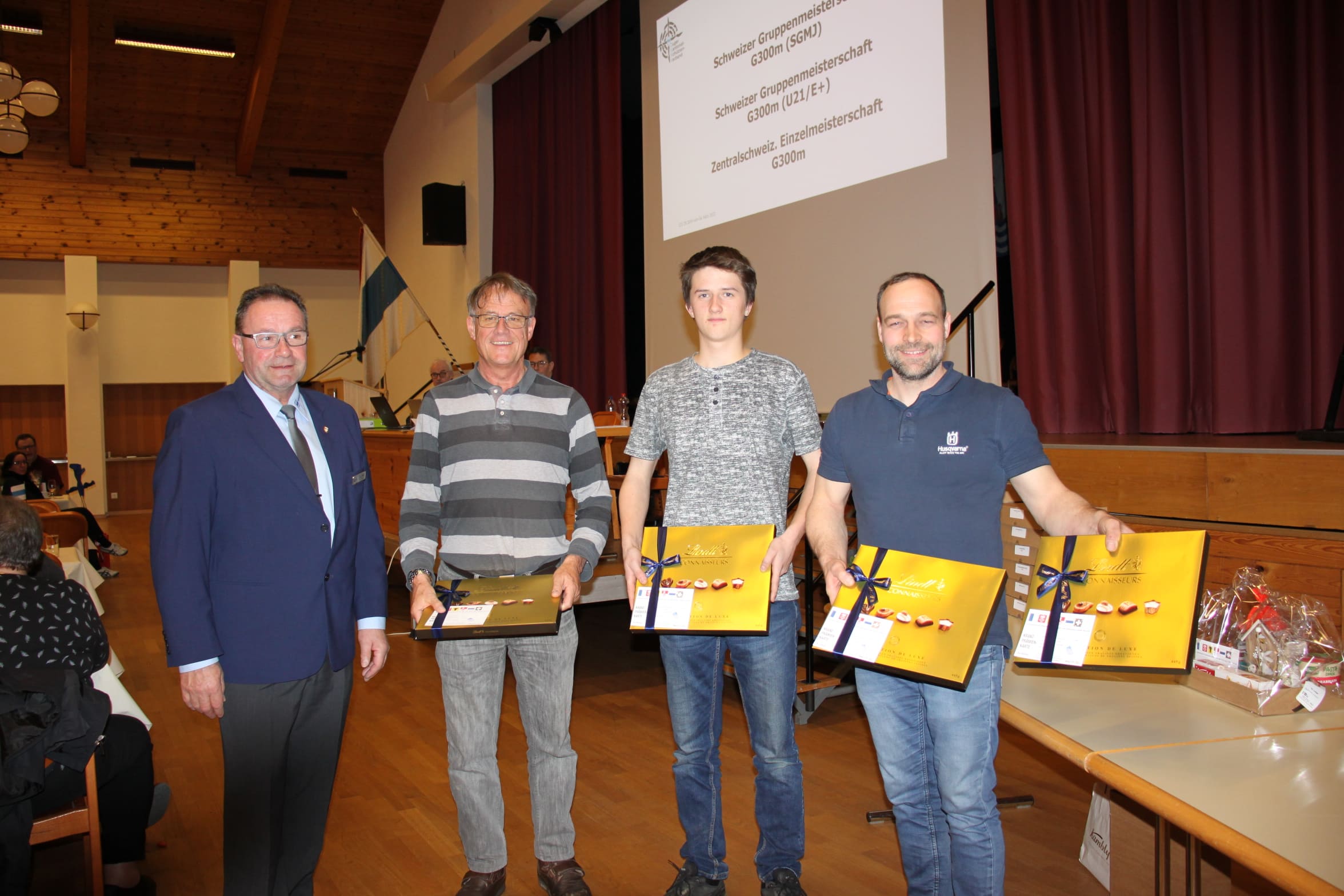 Gewinner Gruppenmeisterschaft