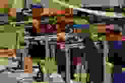 GLARNER SOMMERCUP AUFLAGE (1) Die Halfinalisten in Aktion.