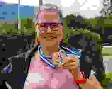 K1024 BM 300 Meter Silvia Plaz verteidigt ihren Titel im Liegendmatch Gewehr 57/03.