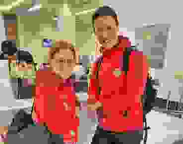 Nina Christen und Christoph Dürr zweite Version.jpg Knapp an Bronze vorbei: Nina Christen und Christoph Dürr.