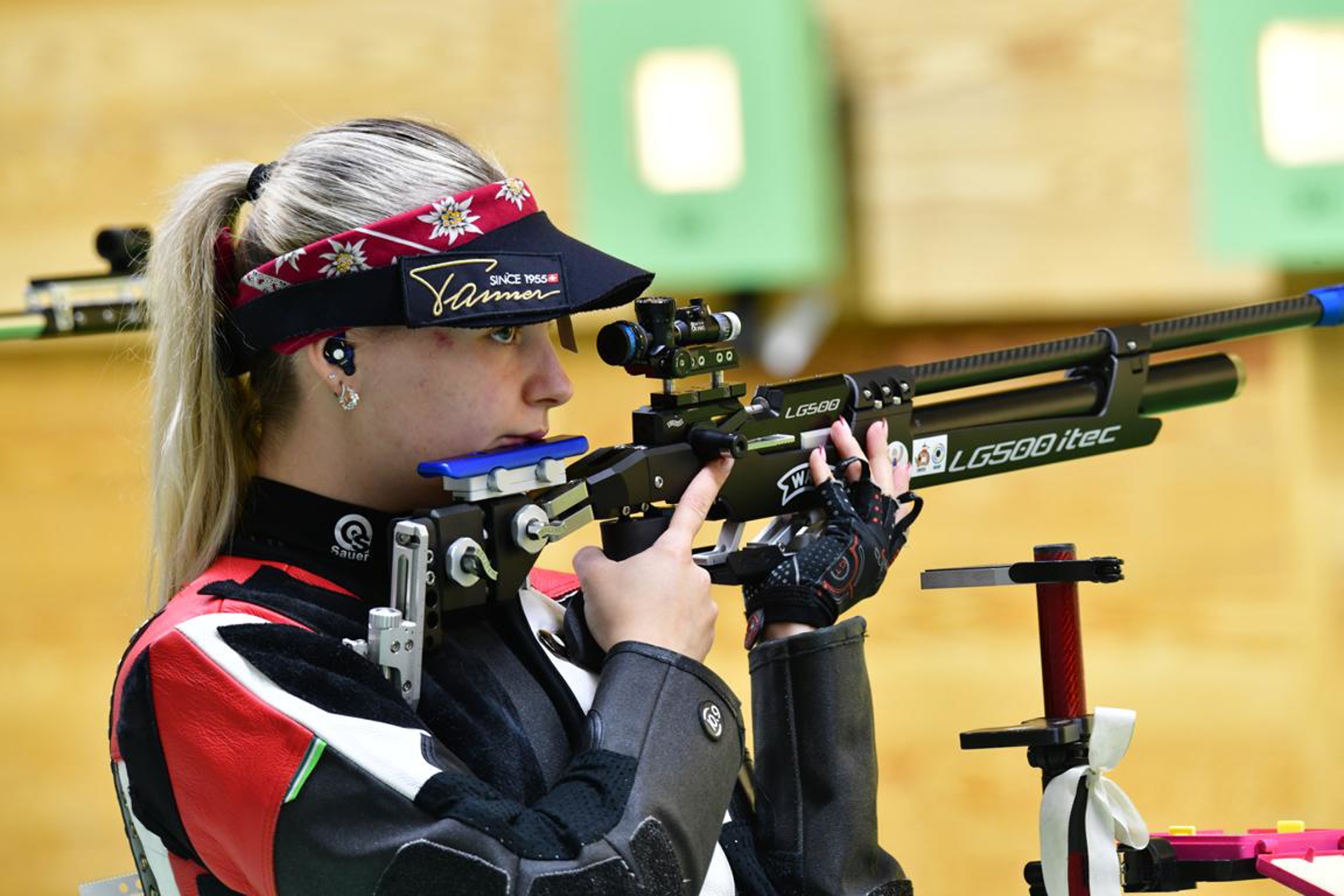 Beste Schweizerin im 10m-Wettkampf: Vivien Jäggi.
Foto: Jürgen Heise