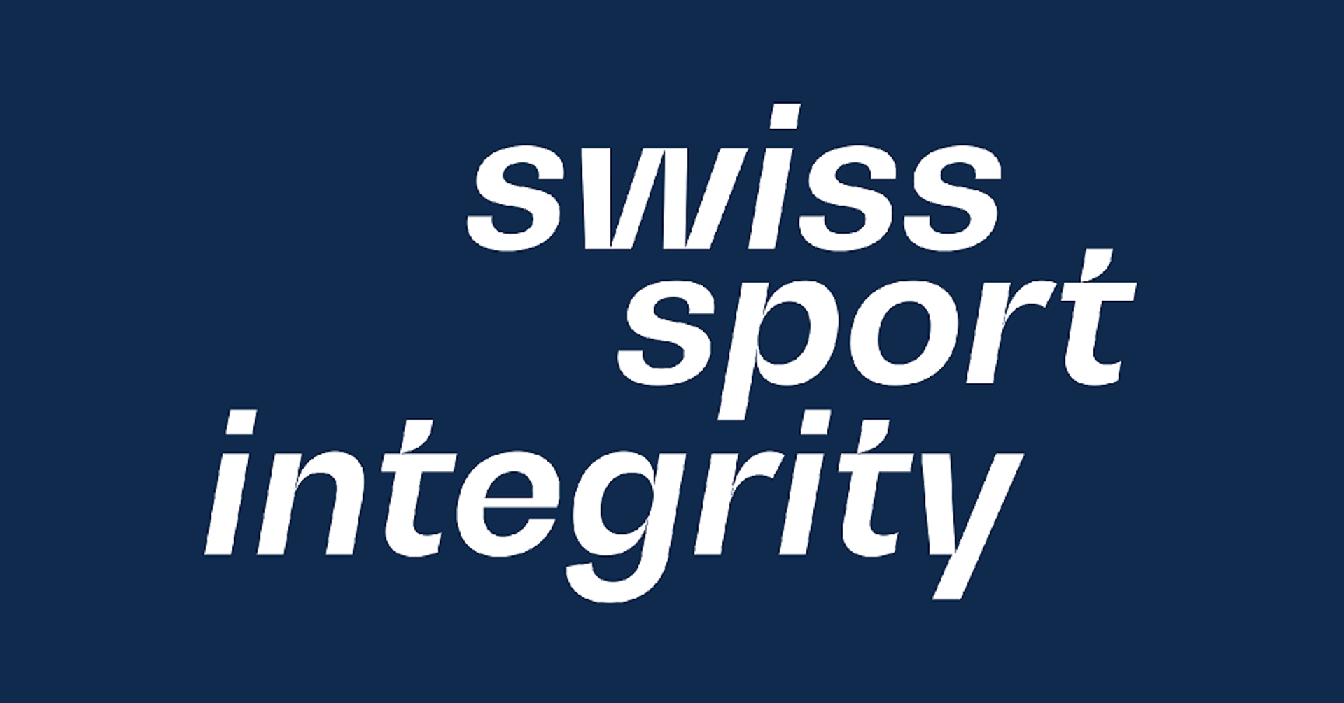 Antidoping Schweiz wird zu Swiss Sport Integrity | Schweizer Schiesssport Verband