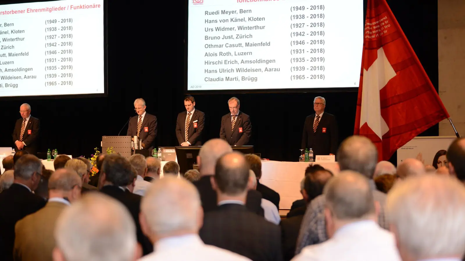 Delegiertenversammlung des SSV