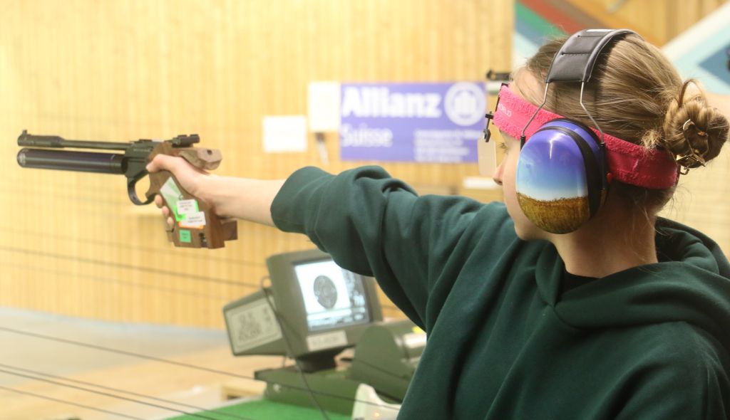 Sofija Olenych schoss bei den U21 am besten