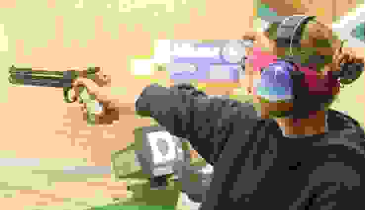 Sofija schiesst Sofija Olenych schoss bei den U21 am besten