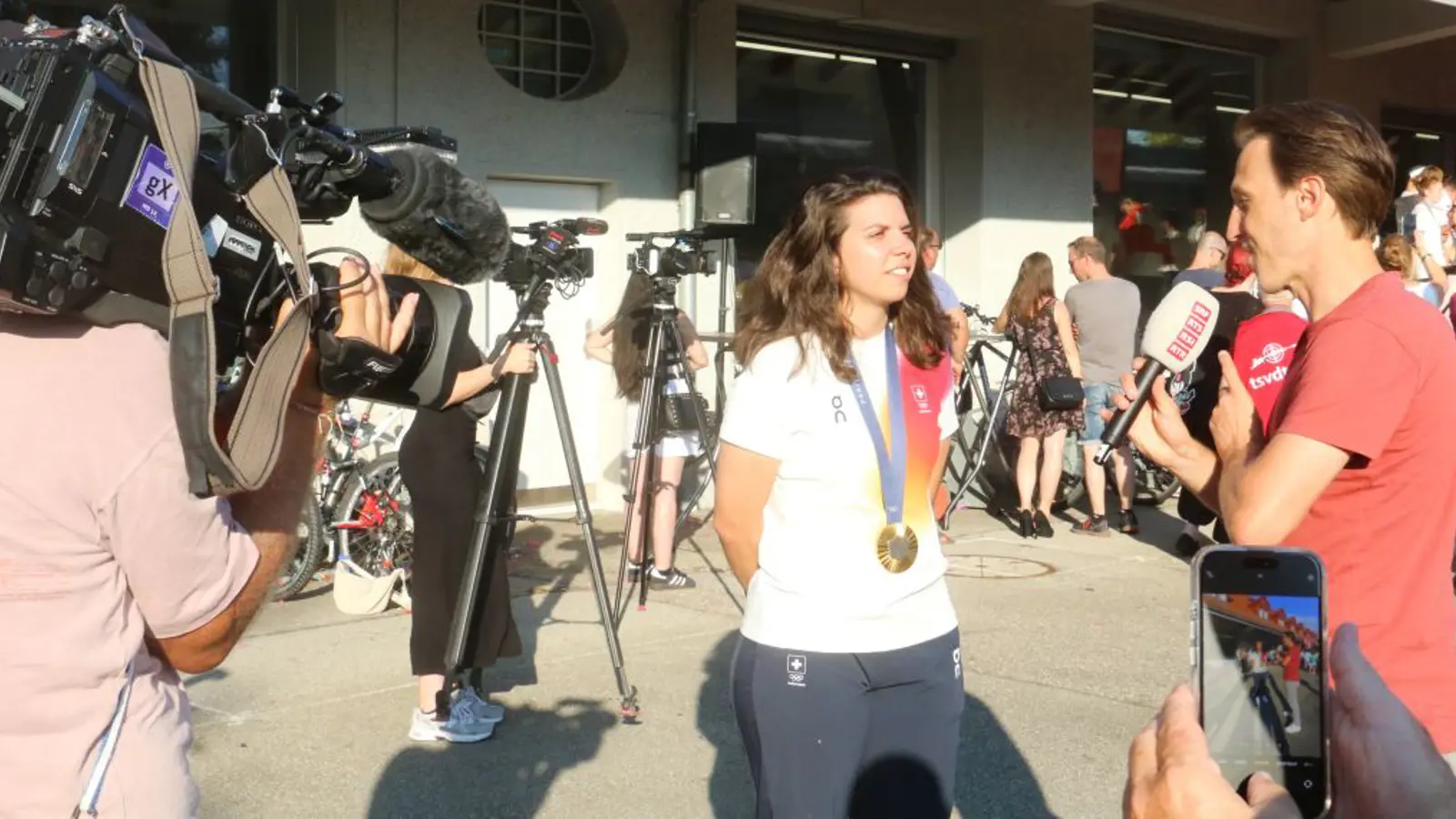 Chiara im Fokus der Medien