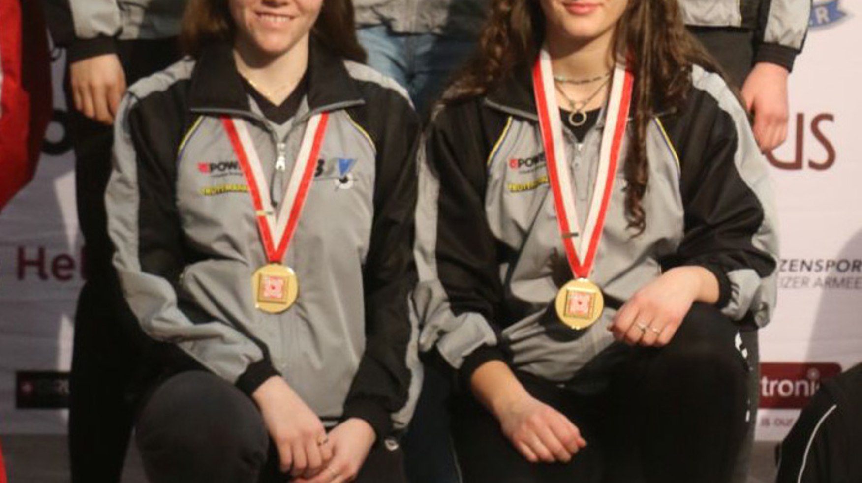VM G10m Junioren Siegerinnen Graubünden