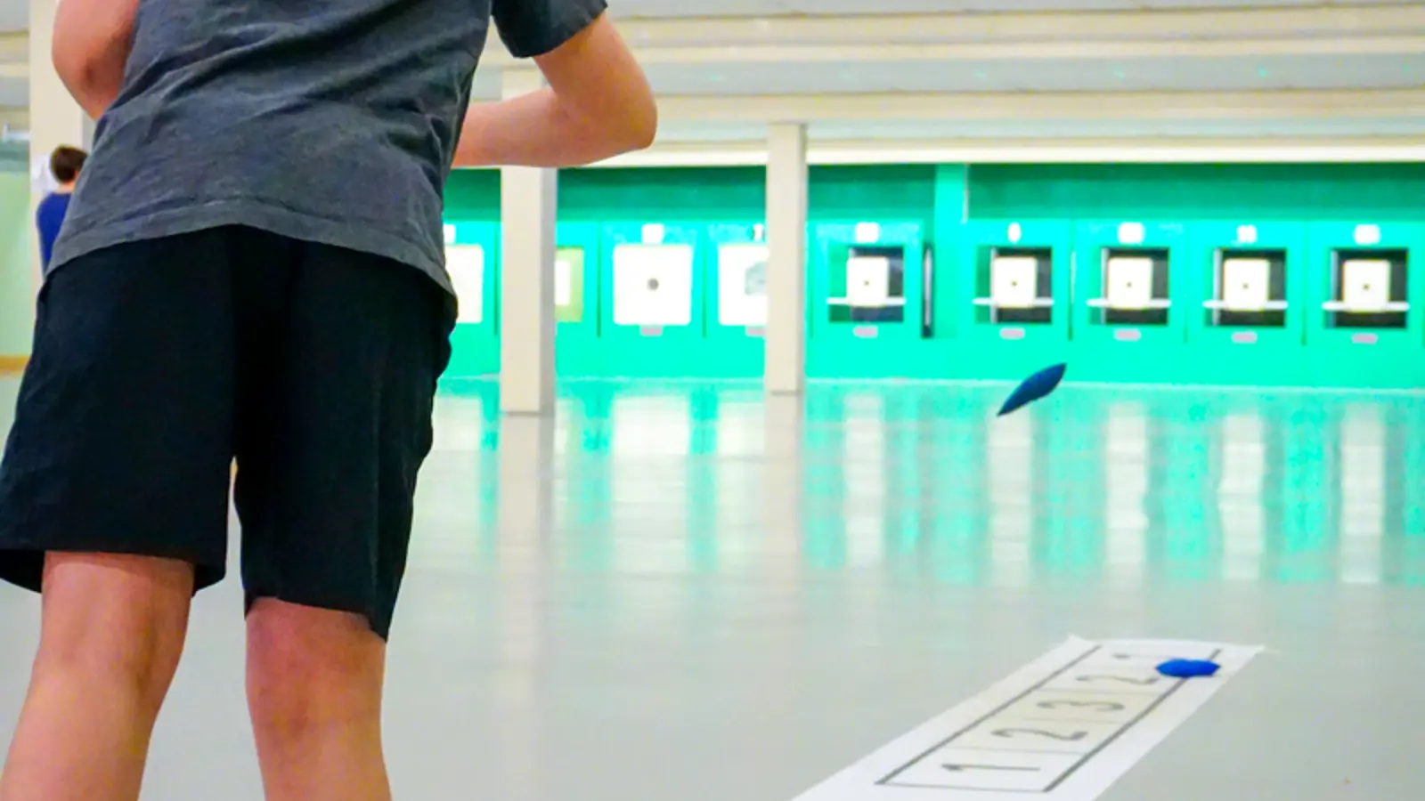 Polysport: Zielwurf