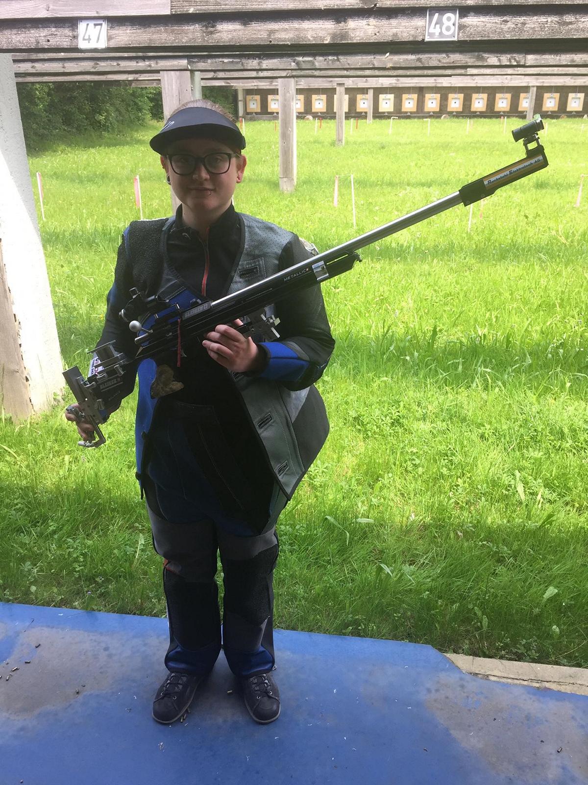 Sorgte für die erste Medaille der Juniorinnen am IJWK in Pforzheim: Franziska Stark