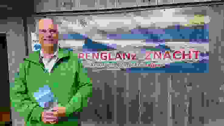 20210730_192144.jpg Jacques Moullet aus Neyruz, gewinnt eine Fahrt aufs Stockhorn. Foto: Lars Stucki