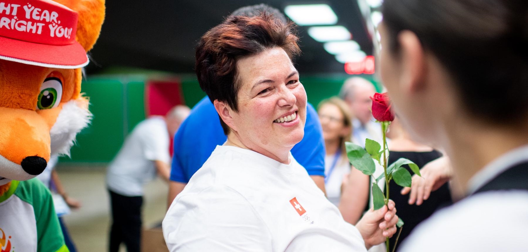 Heidi Diethelm Gerber hat allen Grund zum Strahlen: Silber und der Quotenplatz für Tokyo 2020.
Copyright: Swiss Olympic
Source/Photographer: Dominic Brügger