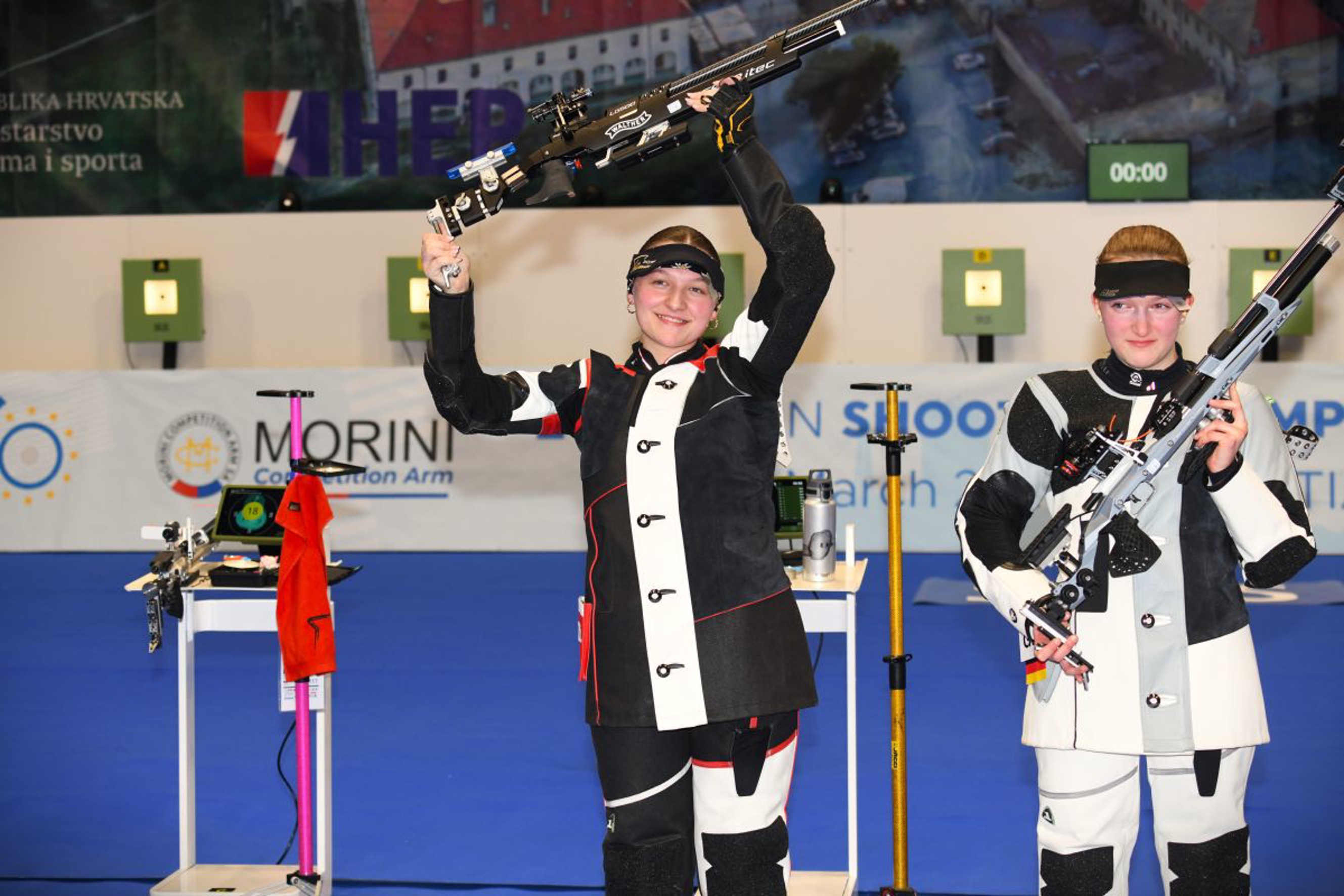 Vize-Junioren-Europameisterin Emely Jäggi