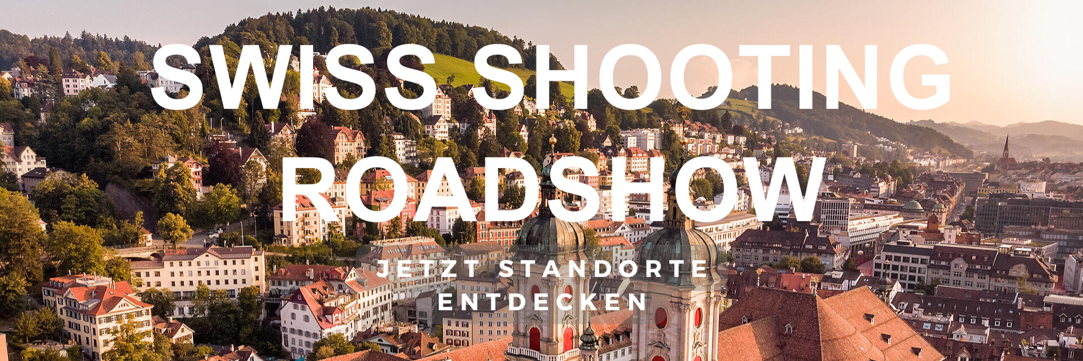Banner Roadshown DE St. Gallen