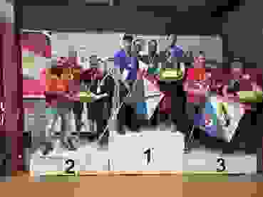 SGM P25 Top3 1. Stadtschützen Zürich; 2. SV Zunzgen-Tenniken; 3. PV Niederweningen (Foto: Paul Stutz)