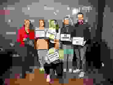 Annik Marguet 5 Annik Marguet hat zu ihren Juniorinnen ein freundschaftliches Verhältnis.