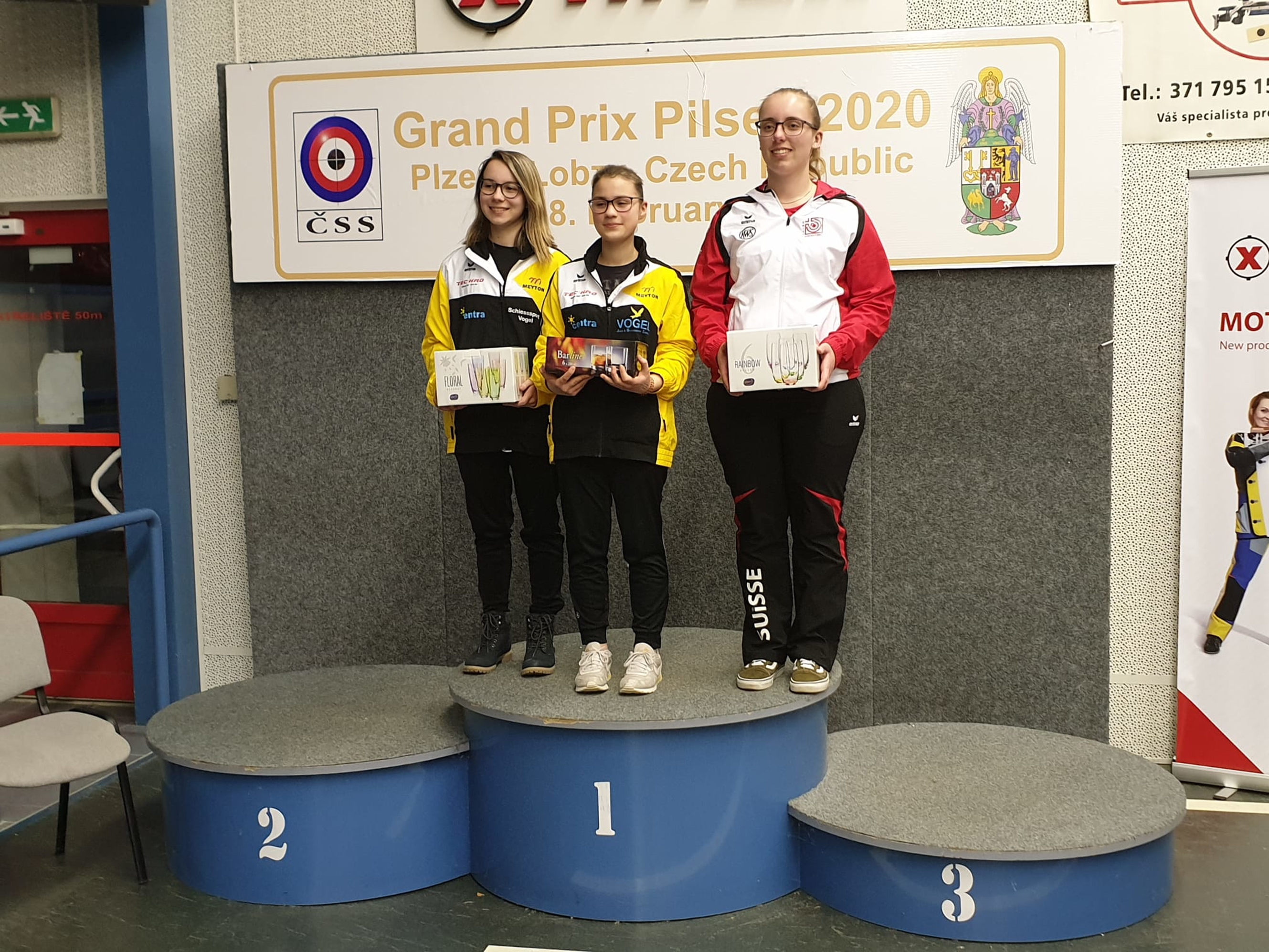 Jessica Waeber gewann am zweiten Tag des Grand Prix Pilsen ihre zweite Medaille: Nach Silber gab es Bronze.
