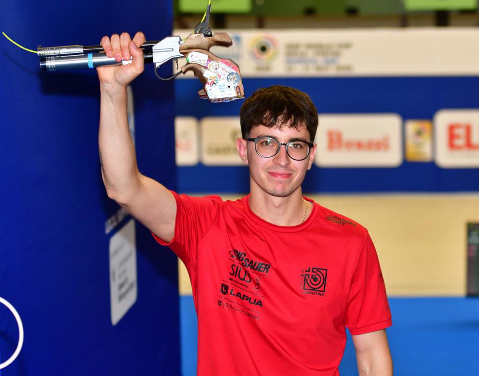 Jason Solari brilliert in München mit Weltcup-Silber