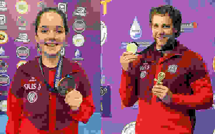 Gina und Jan.jpg Gina Gyger und Jan Lochbihler erhalten den Solothurner Sportpreis 2023.