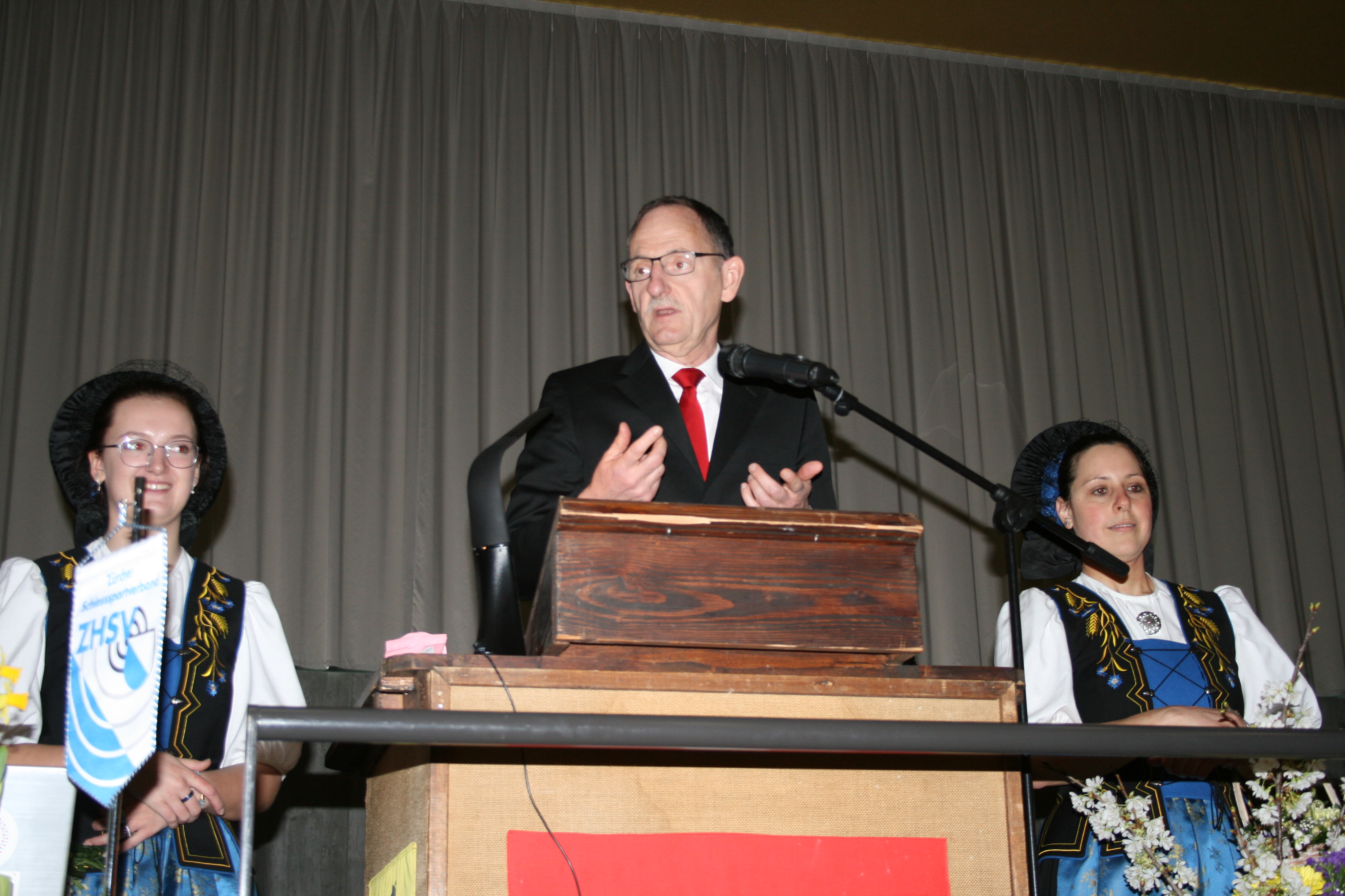 Regierungsrat Mario Fehr: «Ohne Sicherheit keine Freiheit!»