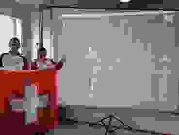 2018-07-29_EC-Lahti_011.JPG Marina Schnider und Gilles Dufaux haben gut lachen: Die Nidwaldnerin gewann Gold im Dreistellungswettkampf Gewehr 300m, der Fribourger wurde mit dem Standardgewehr 3x20 Zweiter.